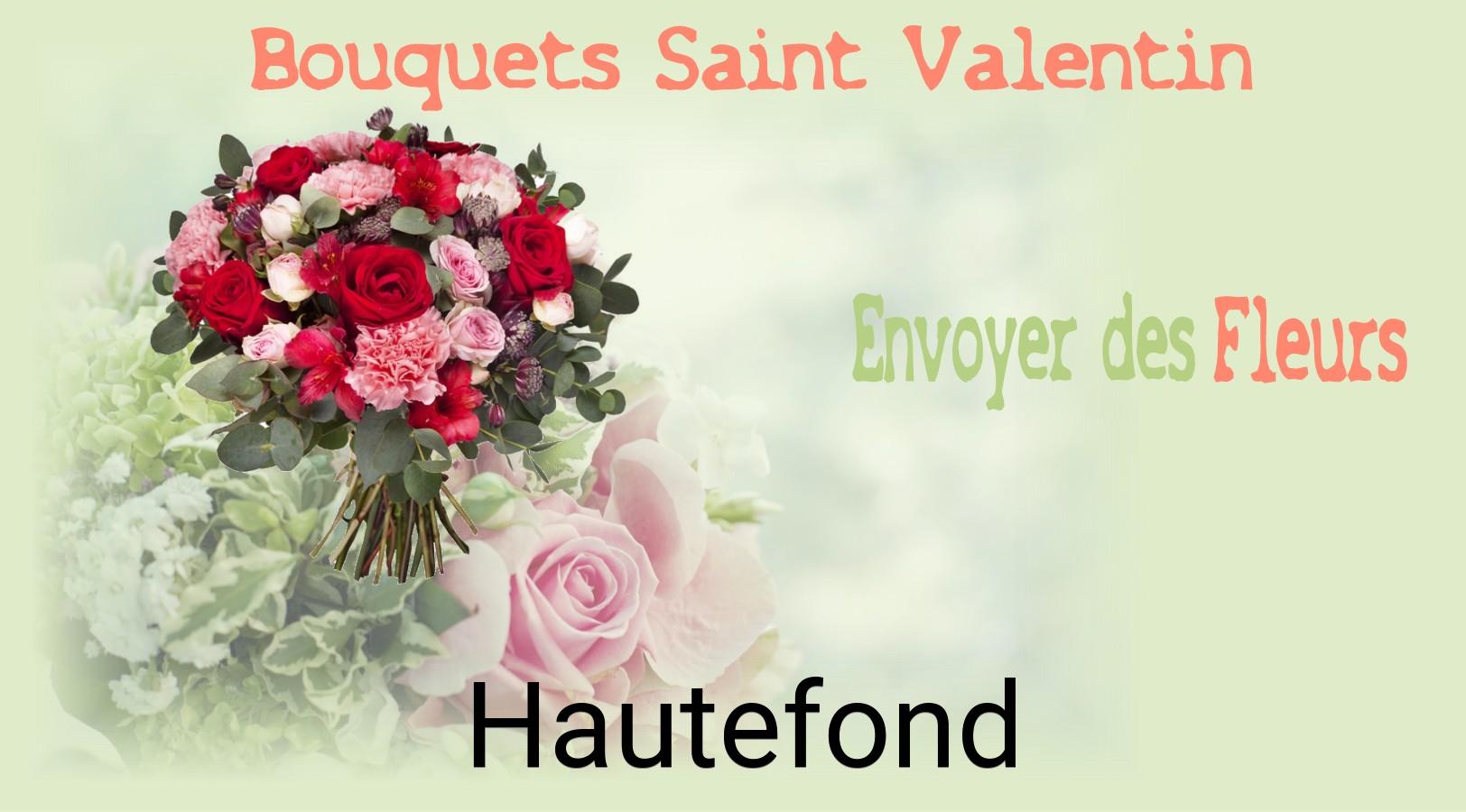 Roses de Saint-Valentin livrées à Hautefond