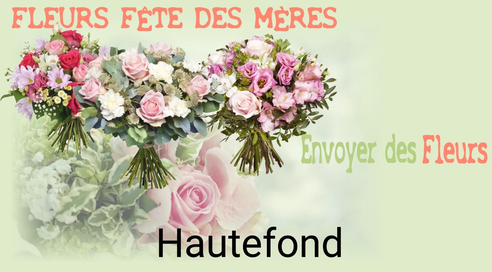 Bouquet de Fête des Mères livré à Hautefond