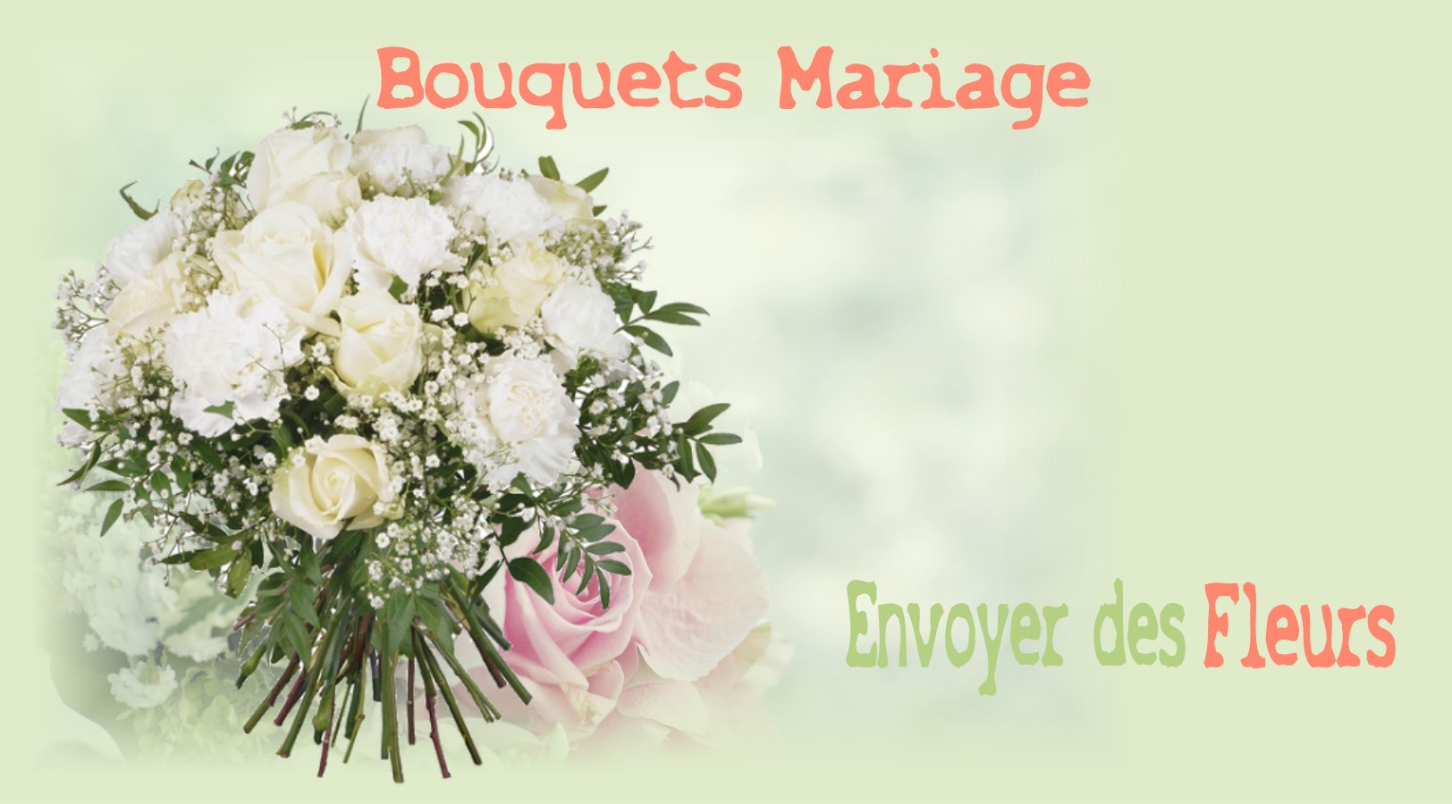 Bouquet de mariage à faire livrer à Hautefond